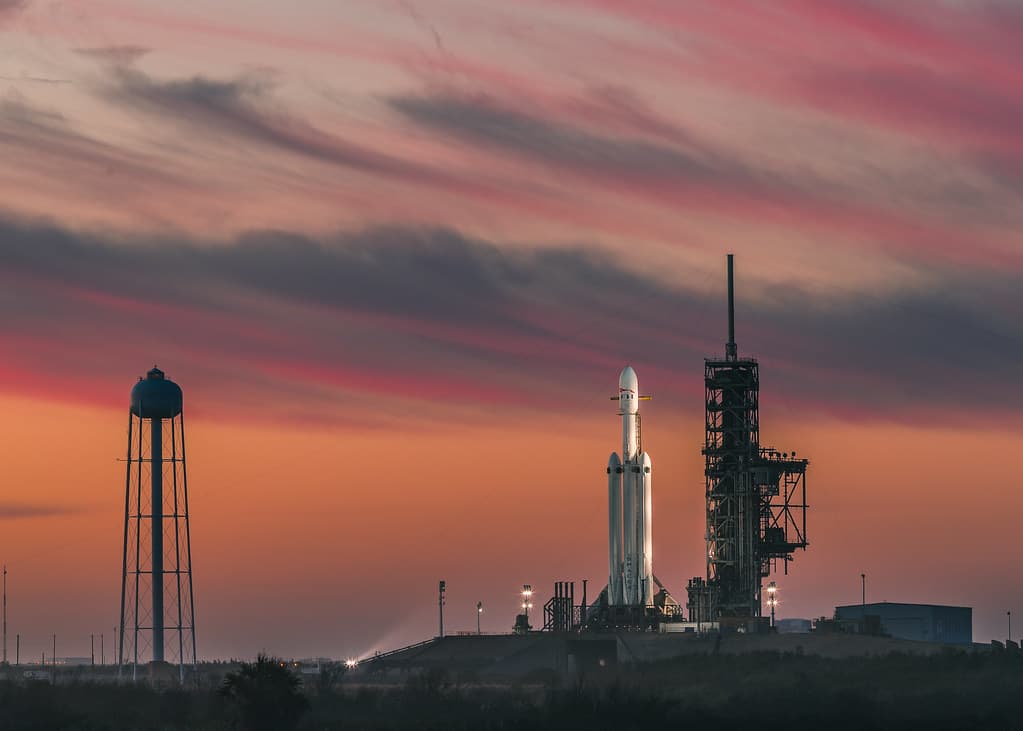Falcon Heavy 3